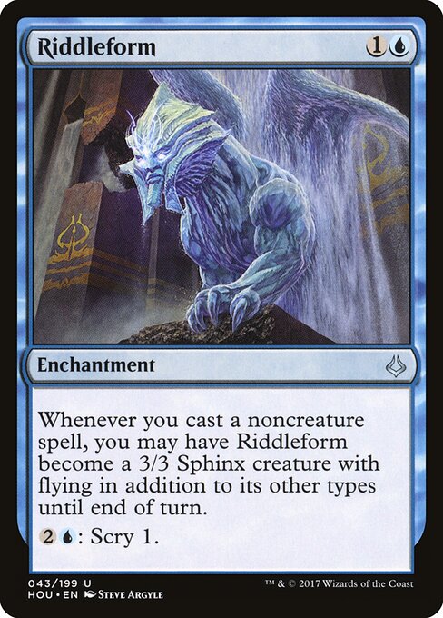 Riddleform — Front