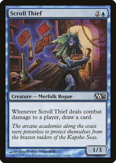 Scroll Thief — Front