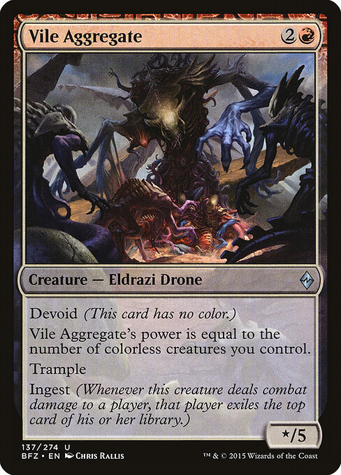 Vile Aggregate — Front