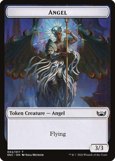 Angel Token — Front