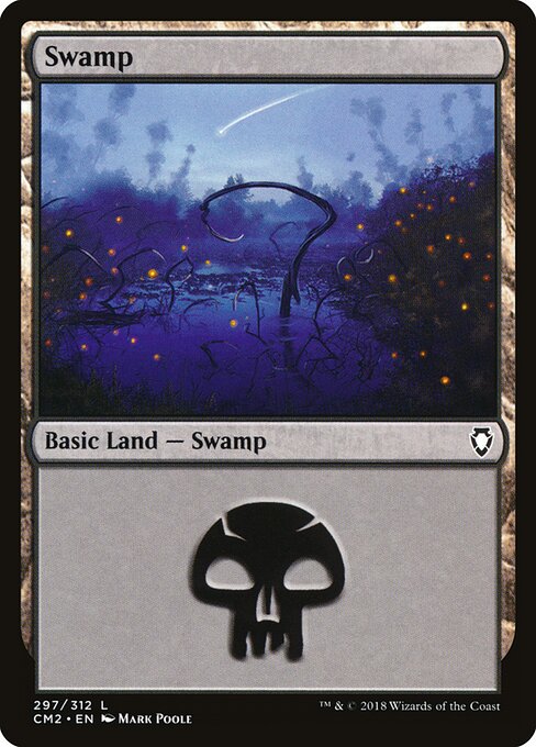 Swamp (297) — Front