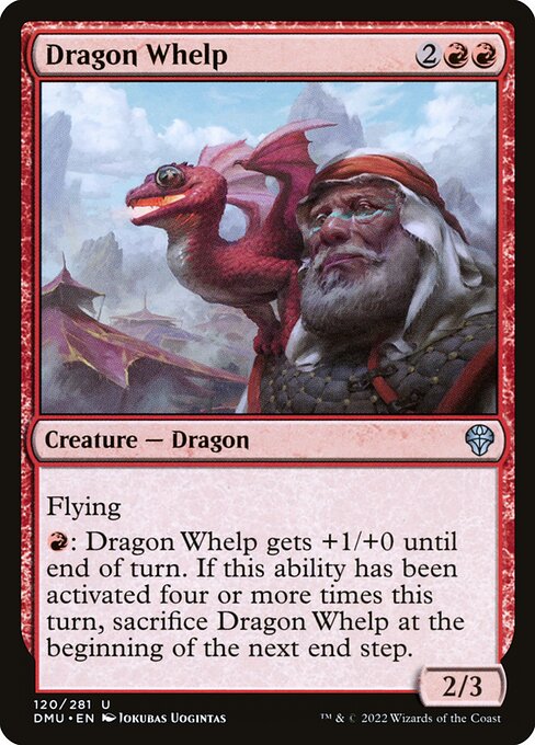 Dragon Whelp — Front