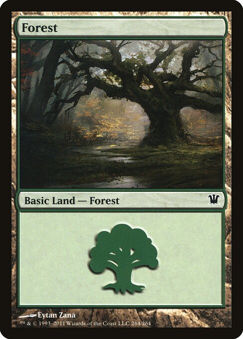 Forest (264) — Front