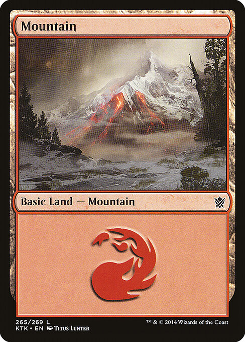 Mountain (265) — Front