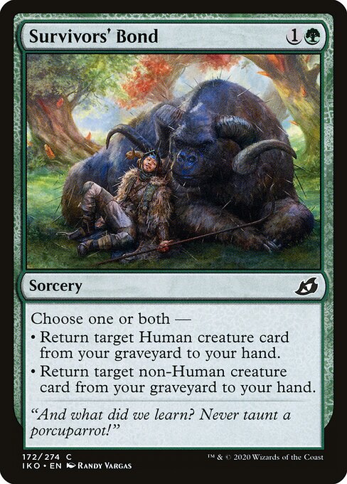 Survivors' Bond — Front