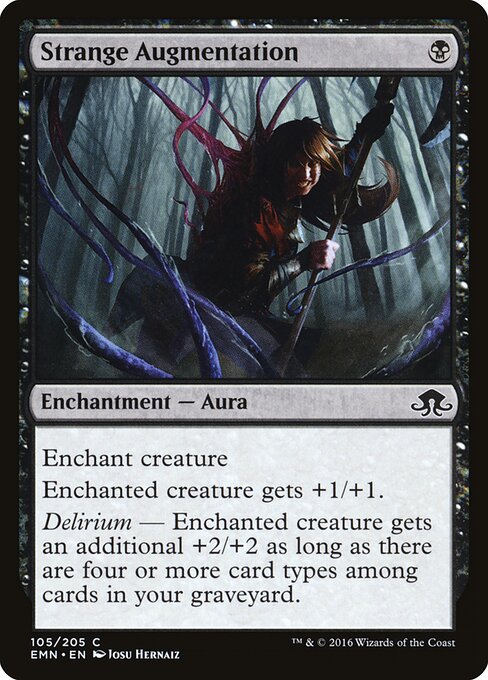 Strange Augmentation — Front