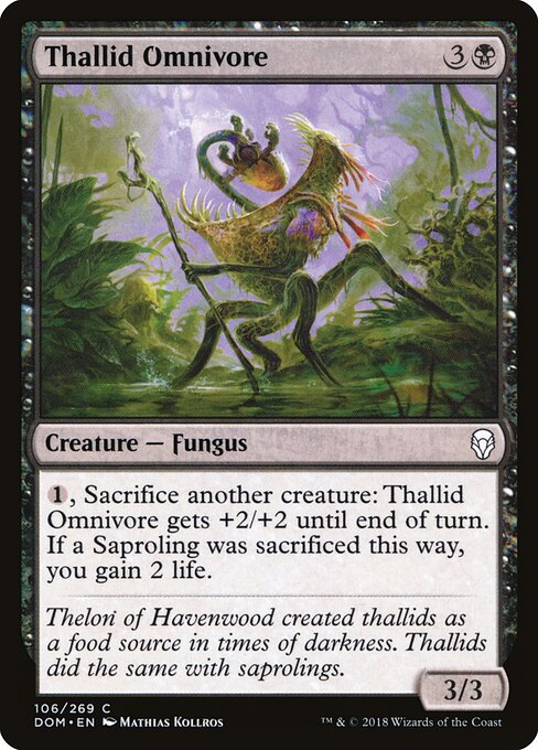 Thallid Omnivore — Front