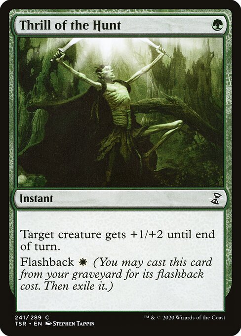 Thrill of the Hunt — Front