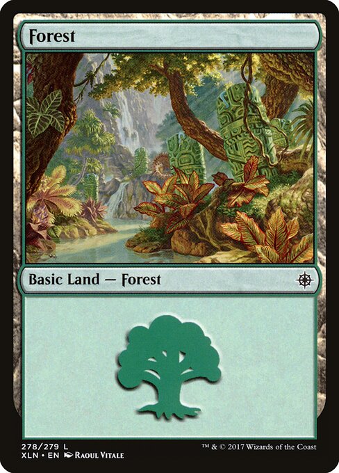 Forest (278) — Front