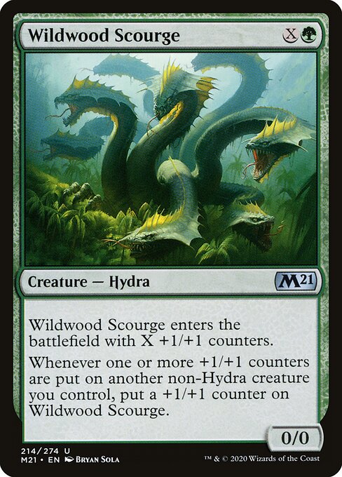 Wildwood Scourge — Front