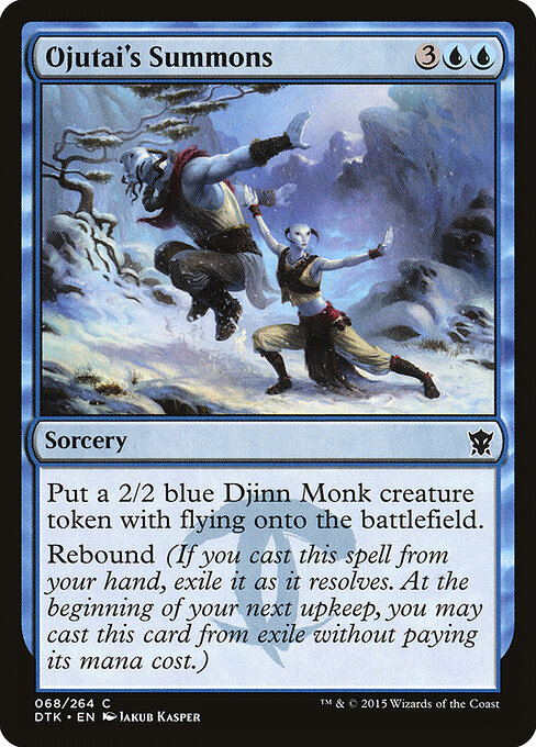 Ojutai's Summons — Front