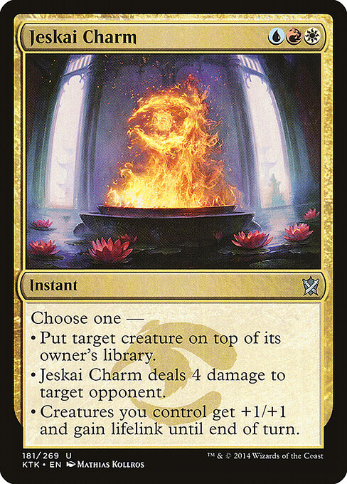 Jeskai Charm — Front