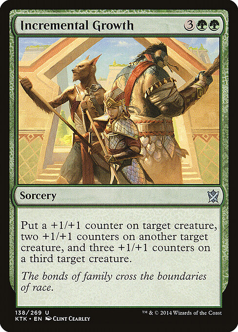 Incremental Growth — Front