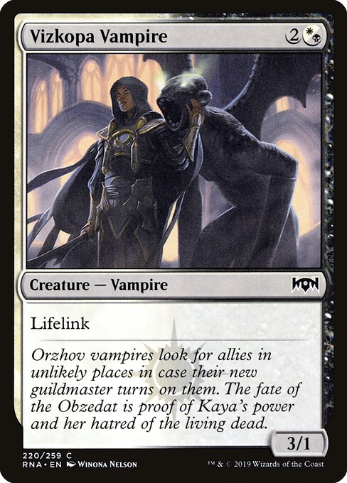 Vizkopa Vampire — Front
