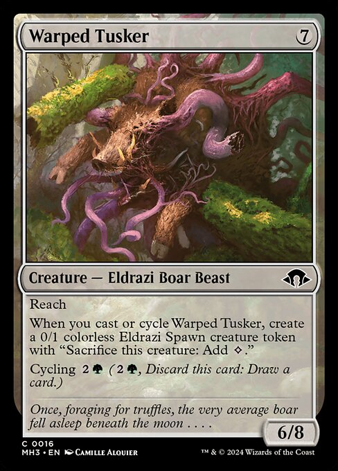 Warped Tusker — Front
