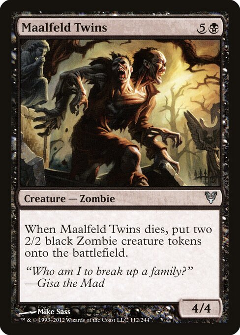 Maalfeld Twins — Front