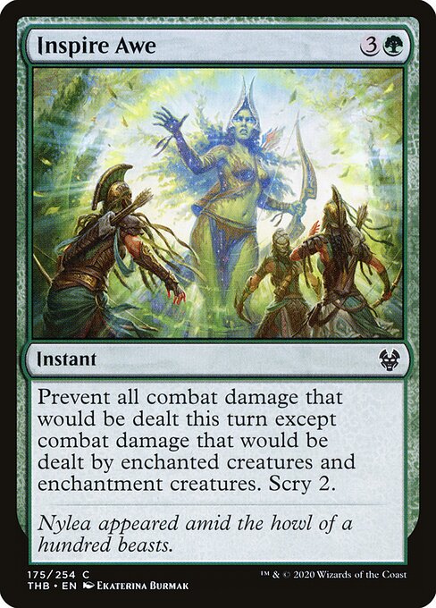 Inspire Awe — Front
