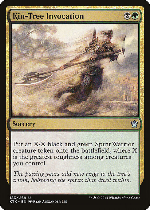 Kin-Tree Invocation — Front