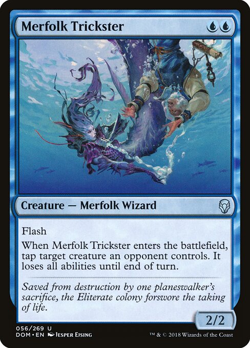 Merfolk Trickster — Front