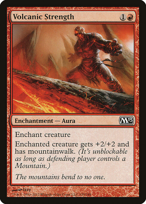 Volcanic Strength — Front