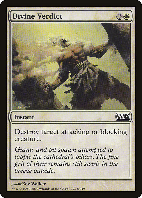 Divine Verdict — Front