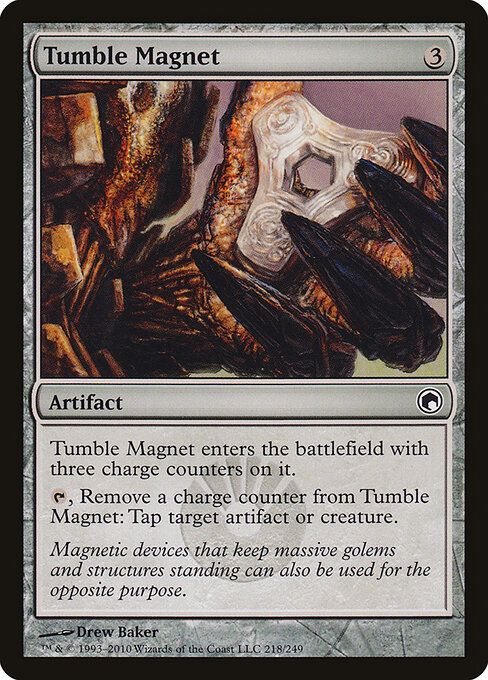 Tumble Magnet — Front