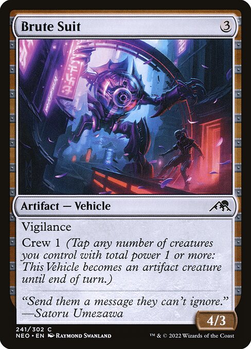 Brute Suit — Front