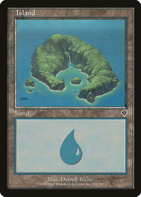 Island (338) — Front