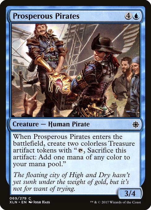 Prosperous Pirates — Front