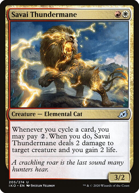 Savai Thundermane — Front