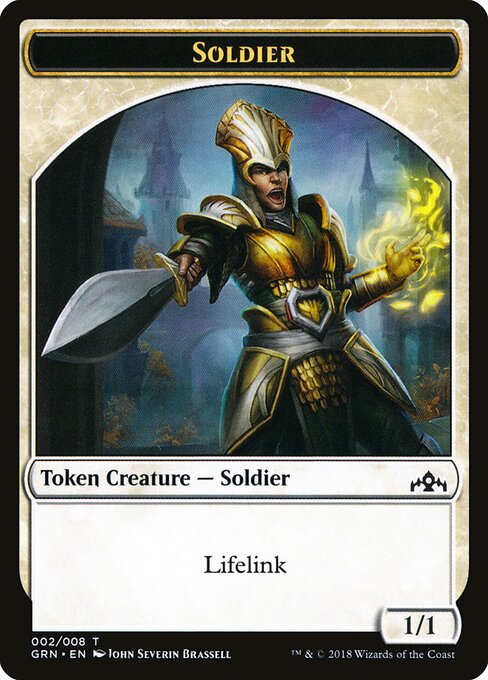Soldier Token — Front