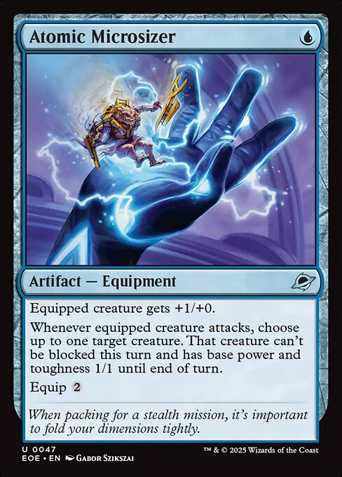 Atomic Microsizer — Front