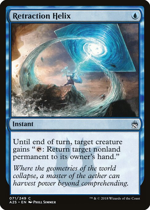 Retraction Helix — Front