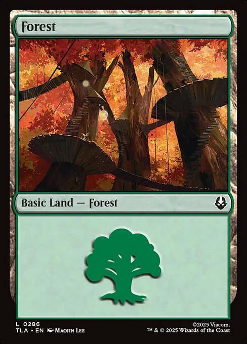 Forest (0286) — Front