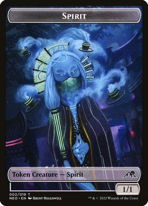 Spirit Token (002) — Front