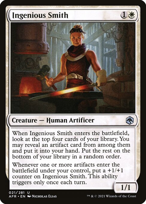 Ingenious Smith — Front