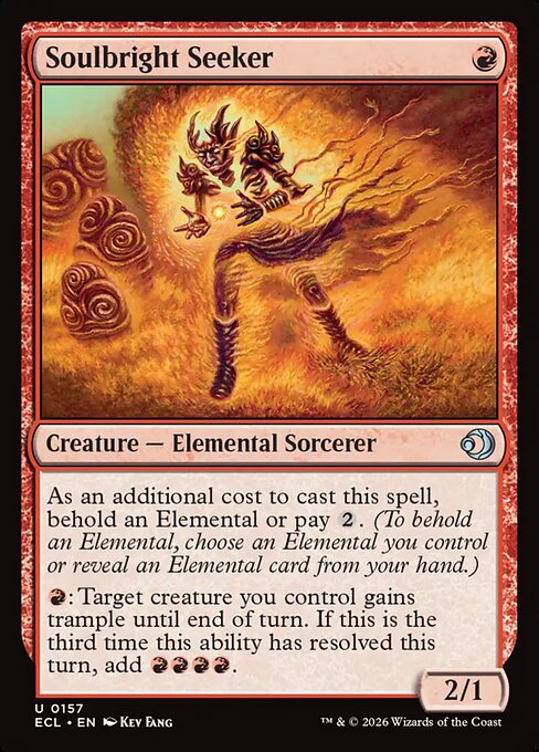 Soulbright Seeker — Front
