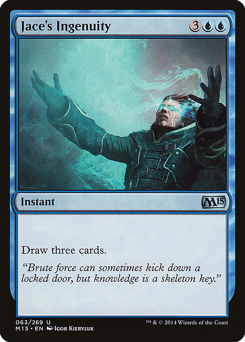Jace's Ingenuity — Front