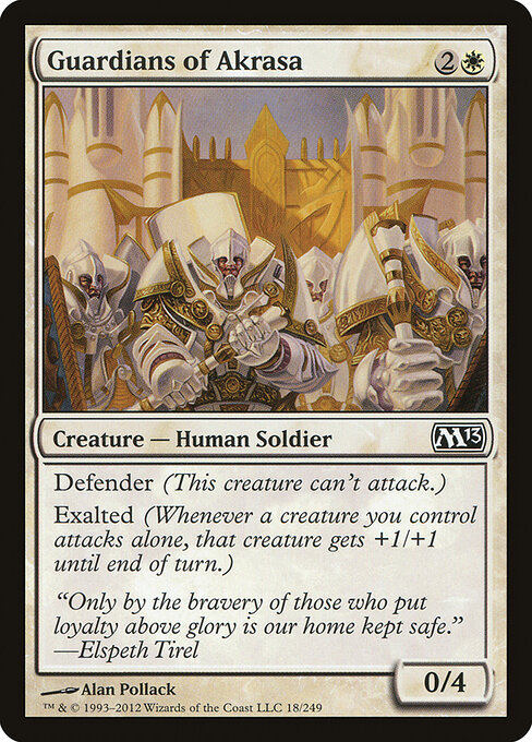 Guardians of Akrasa — Front