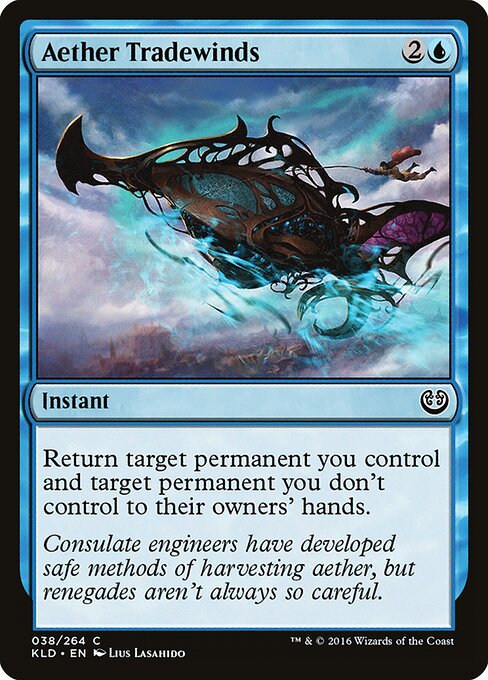 Aether Tradewinds — Front