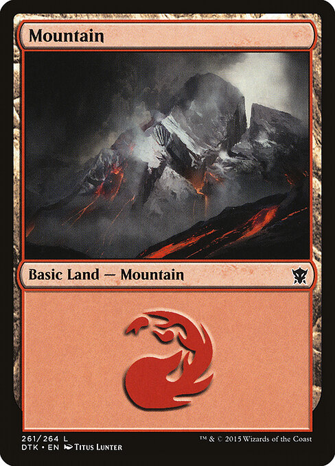 Mountain (261) — Front