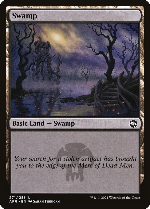 Swamp (271) — Front