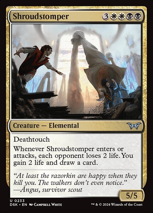 Shroudstomper — Front