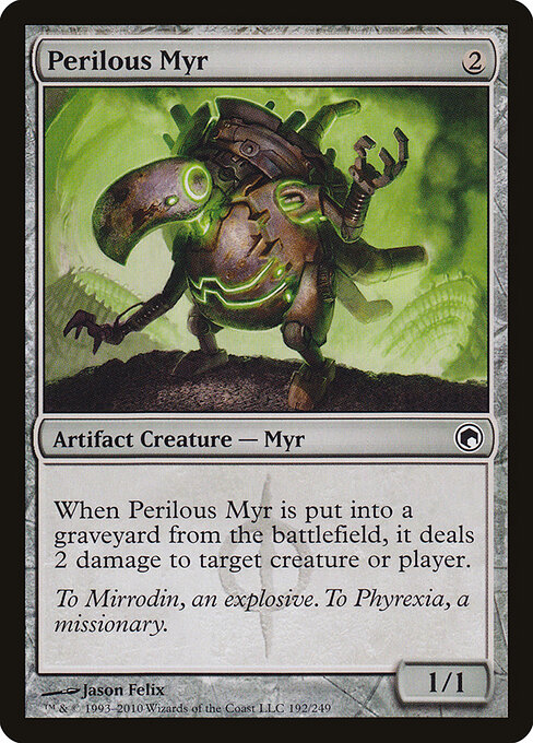 Perilous Myr — Front