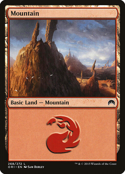 Mountain (268) — Front