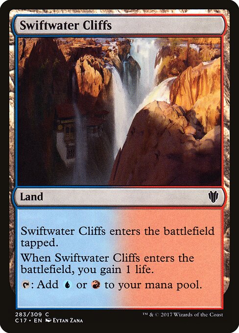 Swiftwater Cliffs — Front