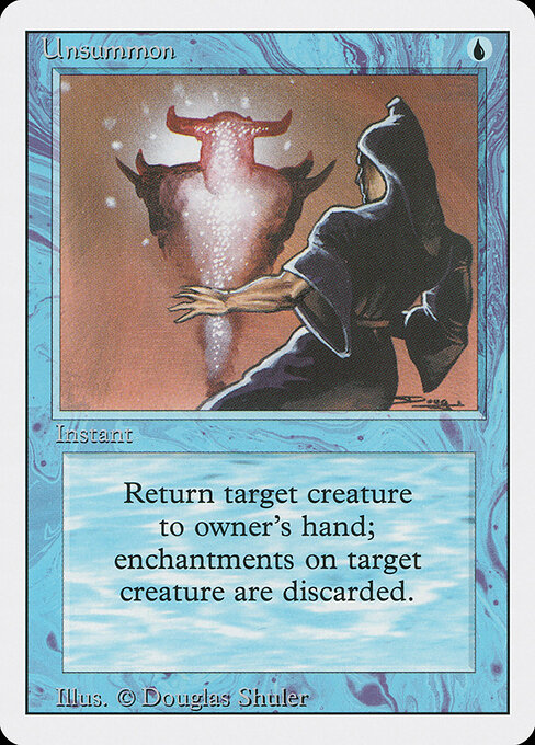 Unsummon — Front
