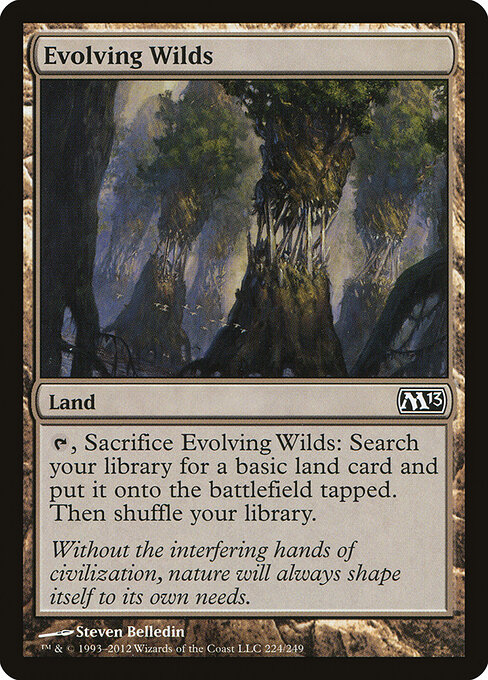 Evolving Wilds — Front