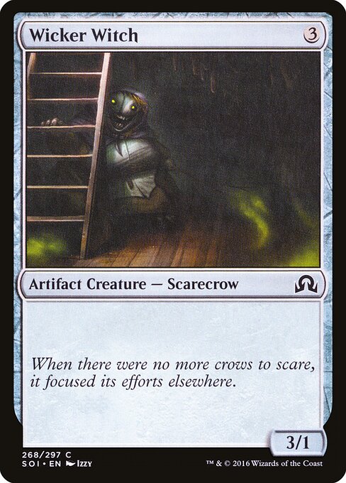 Wicker Witch — Front