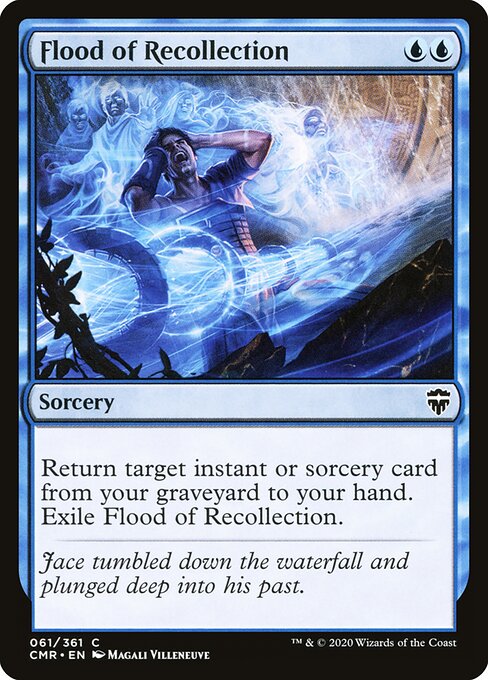 Flood of Recollection — Front